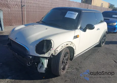 2012 Mini Cooper from USA, damaged, VIN WMWSU3C53CT260799